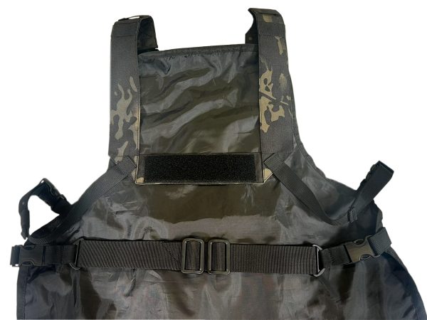 ANAREUS Tactical Grill Apron GrillCommander, Laser-cut - MC Black Tactical Grill Apron GrillCommander, Laser-cut - MC Black