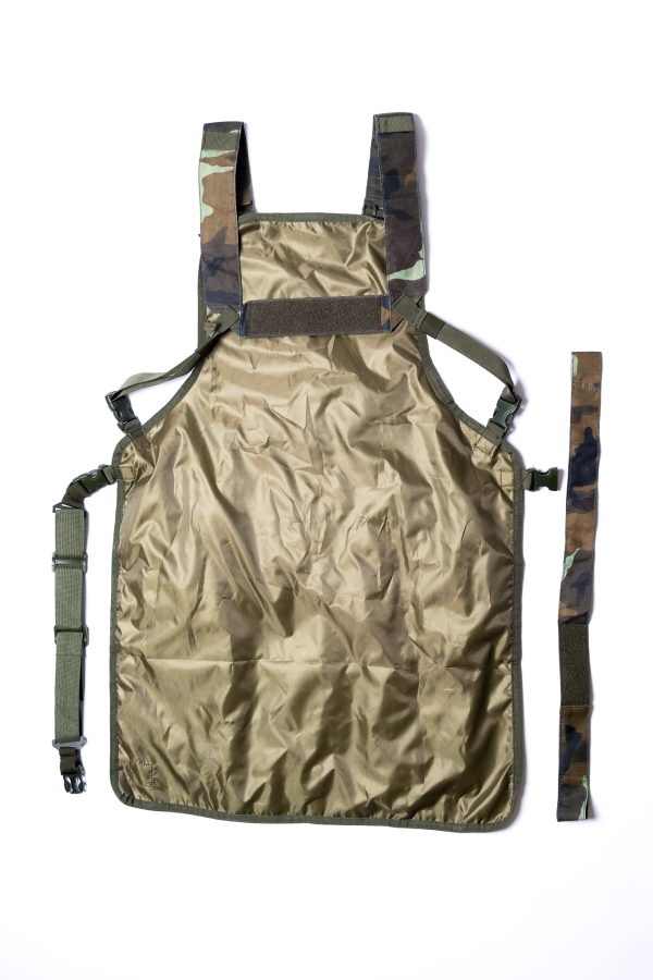 ANAREUS Tactical Grill Apron GrillCommander, Laser-cut - VZ95 Tactical Grill Apron GrillCommander, Laser-cut - VZ95