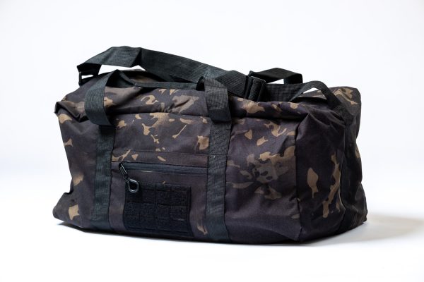 ANAREUS Travel Bag Arachnid 42 - MC Black Travel Bag Arachnid 42 - MC Black
