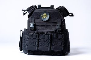 ANAREUS SPIDER Modular Plate Carrier - Black SPIDER Modular Plate Carrier - Black