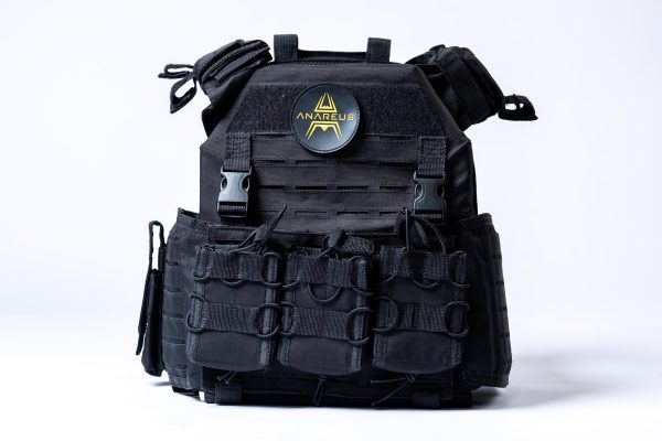 ANAREUS SPIDER Modular Plate Carrier - Black SPIDER Modular Plate Carrier - Black