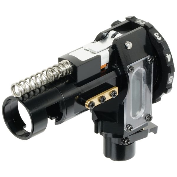 MAXX CNC Hop-up Chamber M4G (AEG → VSR) – Black