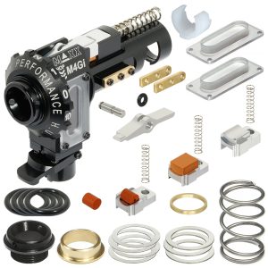MAXX CNC Hop-up Chamber M4G (ICS AEG → VSR) – Black