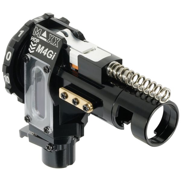 MAXX CNC Hop-up Chamber M4G (ICS AEG → VSR) – Black MAXX CNC Hop-up Chamber M4G (ICS AEG → VSR) – Black