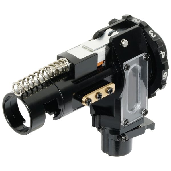 MAXX CNC Hop-up Chamber M4G (ICS AEG → VSR) – Black MAXX CNC Hop-up Chamber M4G (ICS AEG → VSR) – Black