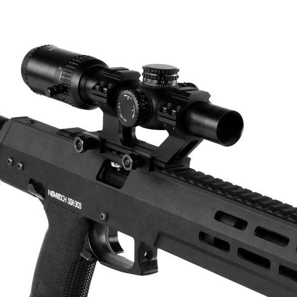 Novritsch LPVO Riflescope 1-4x20IR - Black Novritsch LPVO Riflescope 1-4x20IR - Black