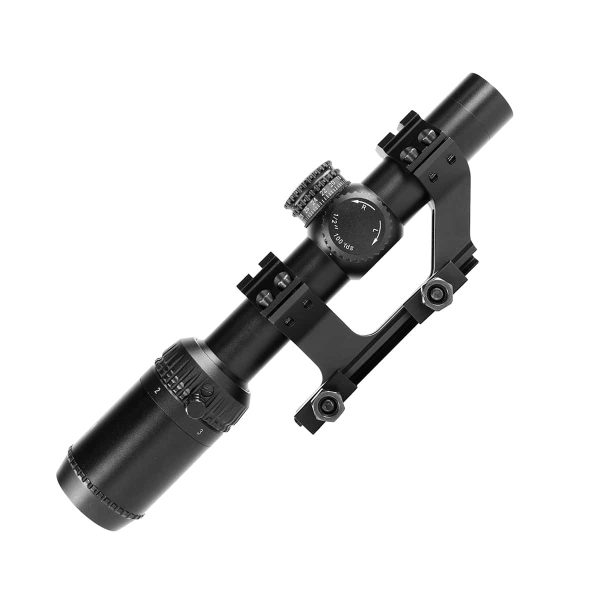 Novritsch LPVO Riflescope 1-4x20IR - Black Novritsch LPVO Riflescope 1-4x20IR - Black
