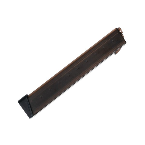 Novritsch SSR9 Mid-Cap Magazine, 120 BBs - Transparent