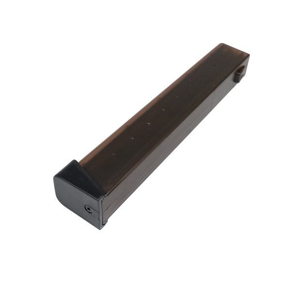 Novritsch SSR9 Mid-Cap Magazine, 120 BBs - Transparent