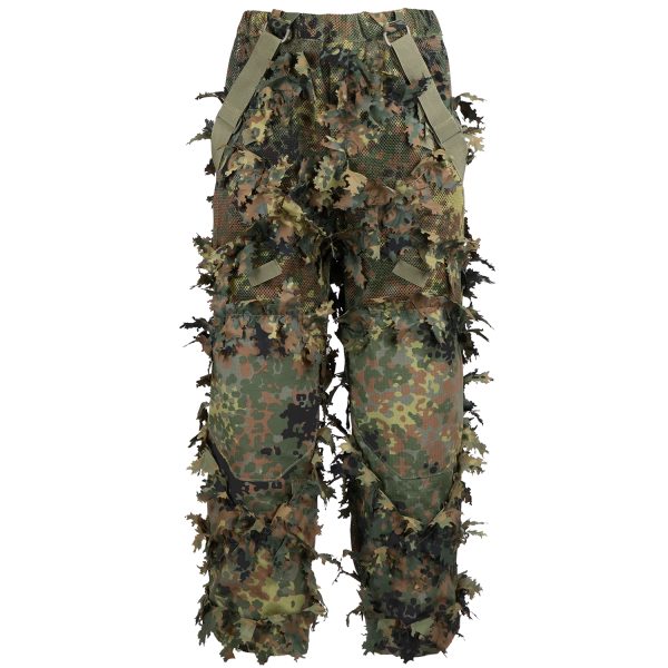 Novritsch Modular 3D Ghillie Suit Pants - Flecktarn Novritsch Modular 3D Ghillie Suit Pants - Flecktarn