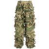 Novritsch Modular 3D Ghillie Suit Pants - Everglade