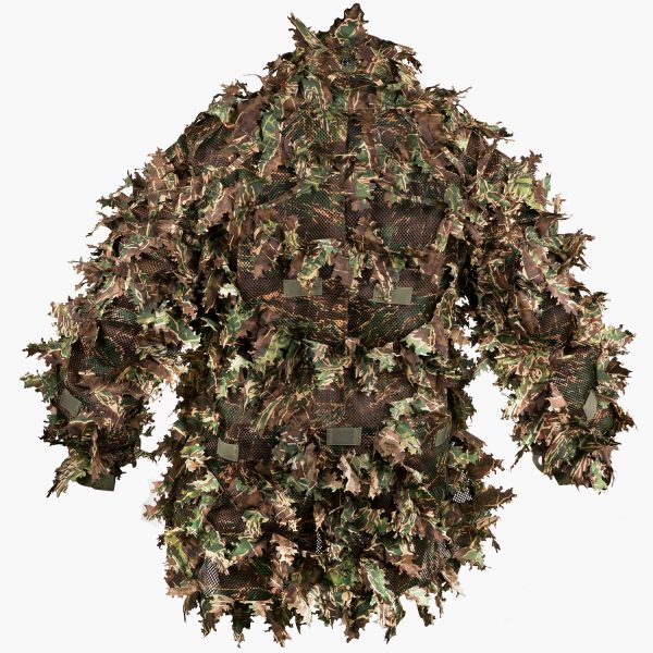 Novritsch Modular 3D Ghillie Suit Jacket - Everglade Novritsch Modular 3D Ghillie Suit Jacket - Everglade