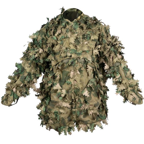 Novritsch Modular 3D Ghillie Suit Jacket - Everglade Novritsch Modular 3D Ghillie Suit Jacket - Everglade