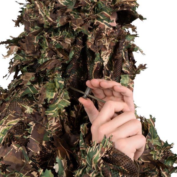 Novritsch Modular 3D Ghillie Suit Hood - Kreuzotter