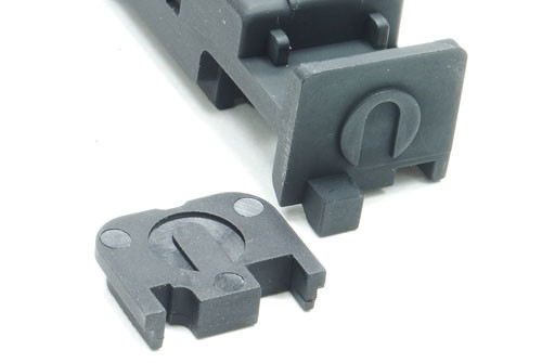 GD Light Weight Aluminium Nozzle Housing for TM / KJW G-series GBB Pistols - Black GD Light Weight Aluminium Nozzle Housing for TM / KJW G-series GBB Pistols - Black