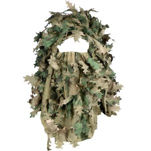 Novritsch Modular 3D Ghillie Suit Hood - Everglade