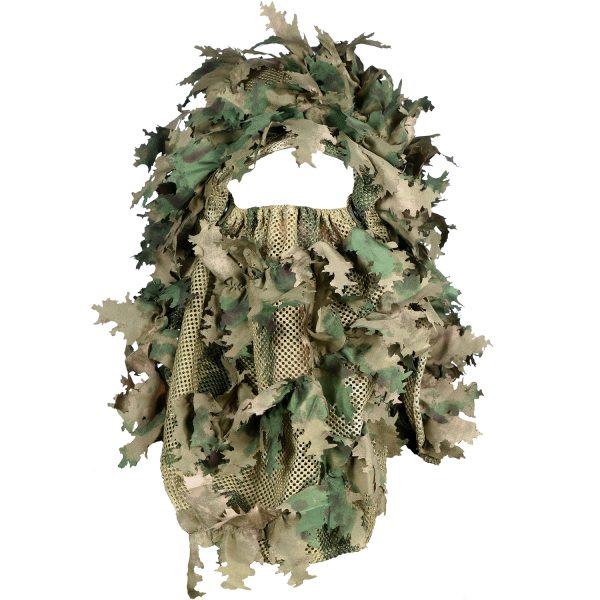 Novritsch Modular 3D Ghillie Suit Hood - Everglade Novritsch Modular 3D Ghillie Suit Hood - Everglade