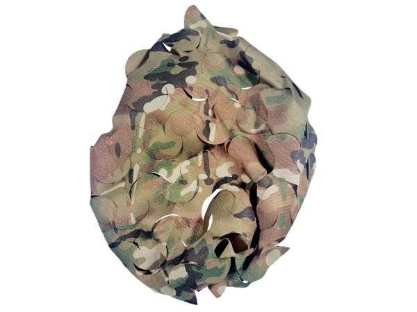 ANAREUS 3D Universal Camouflage Helmet Cover, Laser-Cut - MC 3D Universal Camouflage Helmet Cover, Laser-Cut - MC