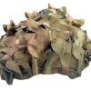 ANAREUS 3D Universal Camouflage Helmet Cover, Laser-Cut - MC 3D Universal Camouflage Helmet Cover, Laser-Cut - MC