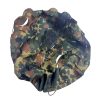 3D Universal Camouflage Helmet Cover, Laser-Cut - Flecktarn
