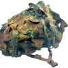 3D Universal Camouflage Helmet Cover, Laser-Cut - Flecktarn