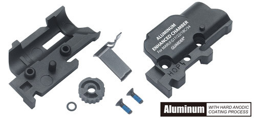 GD Enhanced Hop-Up Chamber Set for TM G-series GBB - Black GD Enhanced Hop-Up Chamber Set for TM G-series GBB - Black