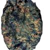 3D Universal Camouflage Backpack Cover, Laser-Cut - Flecktarn