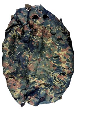 ANAREUS 3D Universal Camouflage Backpack Cover, Laser-Cut - Flecktarn 3D Universal Camouflage Backpack Cover, Laser-Cut - Flecktarn