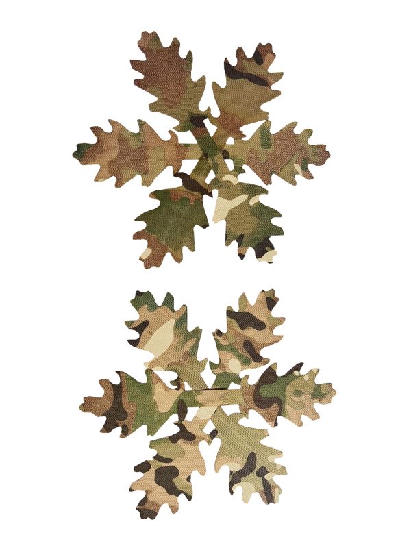 3D Universal Camouflage Backpack Cover, Laser-Cut - MC