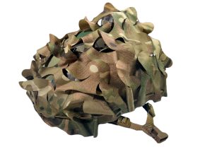 ANAREUS 3D Universal Camouflage Helmet Cover, Laser-Cut - MC 3D Universal Camouflage Helmet Cover, Laser-Cut - MC