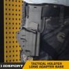 WST Lowered Belt Platform (Low Rise) for Holster - MC