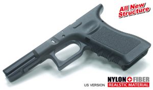 GD Original Frame for TM G-Series Model 17 GBB, US version 2013 (No Markings) - Black GD Original Frame for TM G-Series Model 17 GBB, US version 2013 (No Markings) - Black