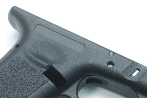 GD Original Frame for TM G-Series Model 17 GBB, US version 2013 (No Markings) - Black