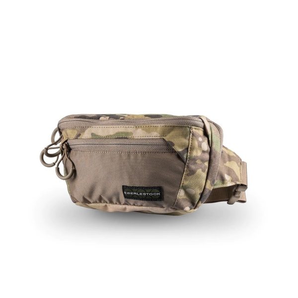 EBERLESTOCK BANDO BAG Concealed Carry Fanny / Hip Pack - Multicam® EBERLESTOCK BANDO BAG Concealed Carry Fanny / Hip Pack - Multicam®