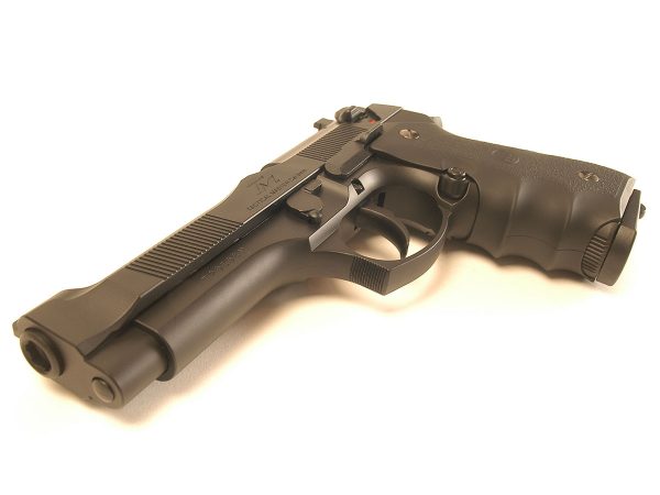 TM GBB gas pistol Model M9 Tactical Master - Black (no markings) TM GBB gas pistol Model M9 Tactical Master - Black (no markings)