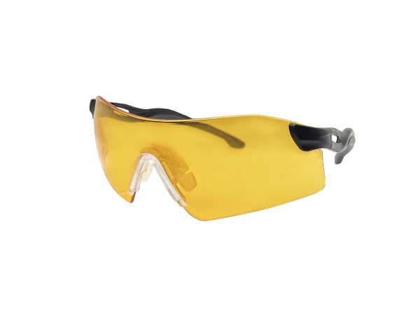 STRIKE DROP ZONE Protective Glasses, 4 Lenses H2X Anti-Fog - Black STRIKE DROP ZONE Protective Glasses, 4 Lenses H2X Anti-Fog - Black