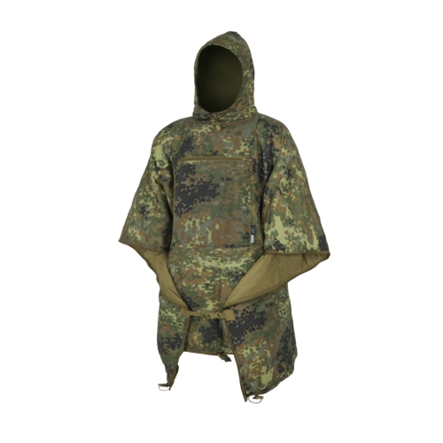 HELIKON Multifunctional Poncho SWAGMAN ROLL® - Flecktarn