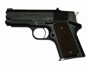TM GBB gas pistol Detonics.45 Combat Master - Black TM GBB gas pistol Detonics.45 Combat Master - Black