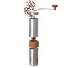 HELIKON Hand Coffee Grinder CAMP - Stainless steel HELIKON Hand Coffee Grinder CAMP - Stainless steel