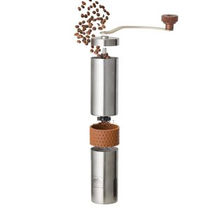 HELIKON Hand Coffee Grinder CAMP - Stainless steel HELIKON Hand Coffee Grinder CAMP - Stainless steel