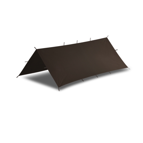 HELIKON Bivouac Tent SUPERTARP®, Small - Brown
