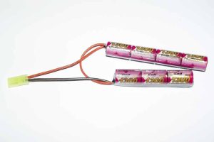 Battery XCell 8,4V / 1300mAh two-piece - Mini type Battery XCell 8,4V / 1300mAh two-piece - Mini type