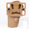 FMA CQC Serpa Belt Holster (Colt M1911), Right Hand - Tan FMA CQC Serpa Belt Holster (Colt M1911), Right Hand - Tan