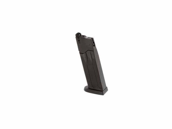 ASG Gas Magazine for MK23 GNB, 28 BBs - Black