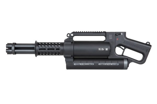 Specna Arms SA-M23 CORE™ Mini Rotary Machine Gun - Black Specna Arms SA-M23 CORE™ Mini Rotary Machine Gun - Black
