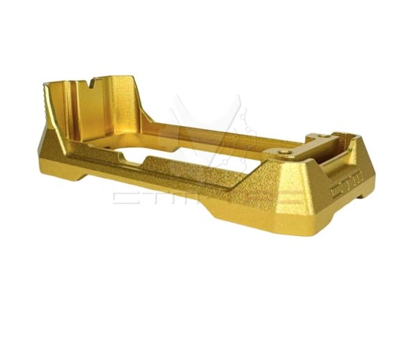 CTM M4 Magwell for Hi-Capa / AAP-01 HPA Adapter - Gold CTM M4 Magwell for Hi-Capa / AAP-01 HPA Adapter - Gold