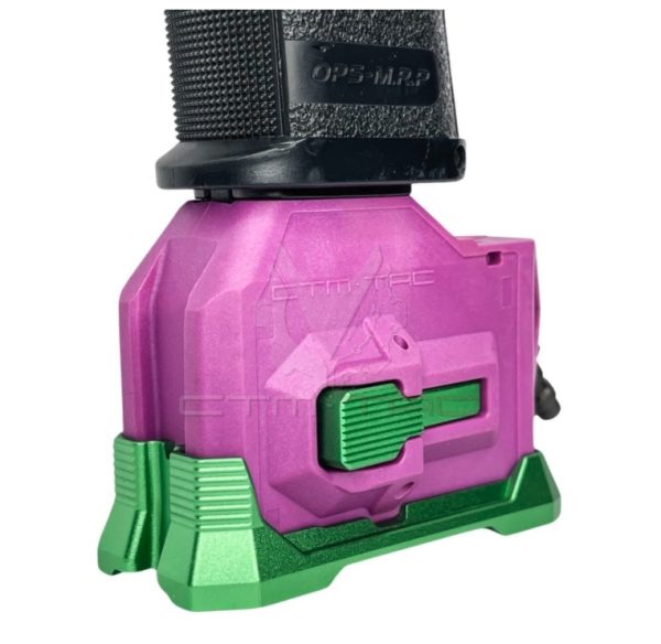 CTM M4 Magwell for Hi-Capa / AAP-01 HPA Adapter - Grey CTM M4 Magwell for Hi-Capa / AAP-01 HPA Adapter - Grey