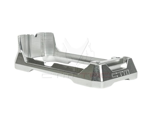 CTM M4 Magwell for Hi-Capa / AAP-01 HPA Adapter - Silver
