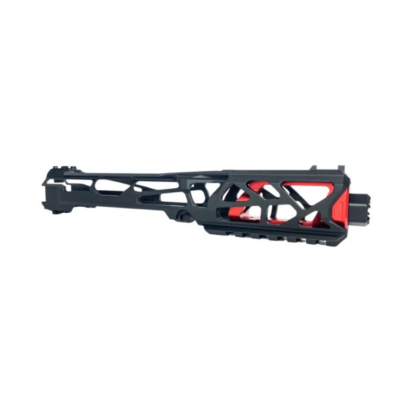 CTM FUKU-2 Skeleton CNC Upper Set for AAP-01 - Black / Red CTM FUKU-2 Skeleton CNC Upper Set for AAP-01 - Black / Red