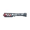 CTM FUKU-2 Skeleton CNC Upper Set for AAP-01 - Black / Red CTM FUKU-2 Skeleton CNC Upper Set for AAP-01 - Black / Red